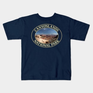 Canyonlands National Park in Moab, Utah Kids T-Shirt